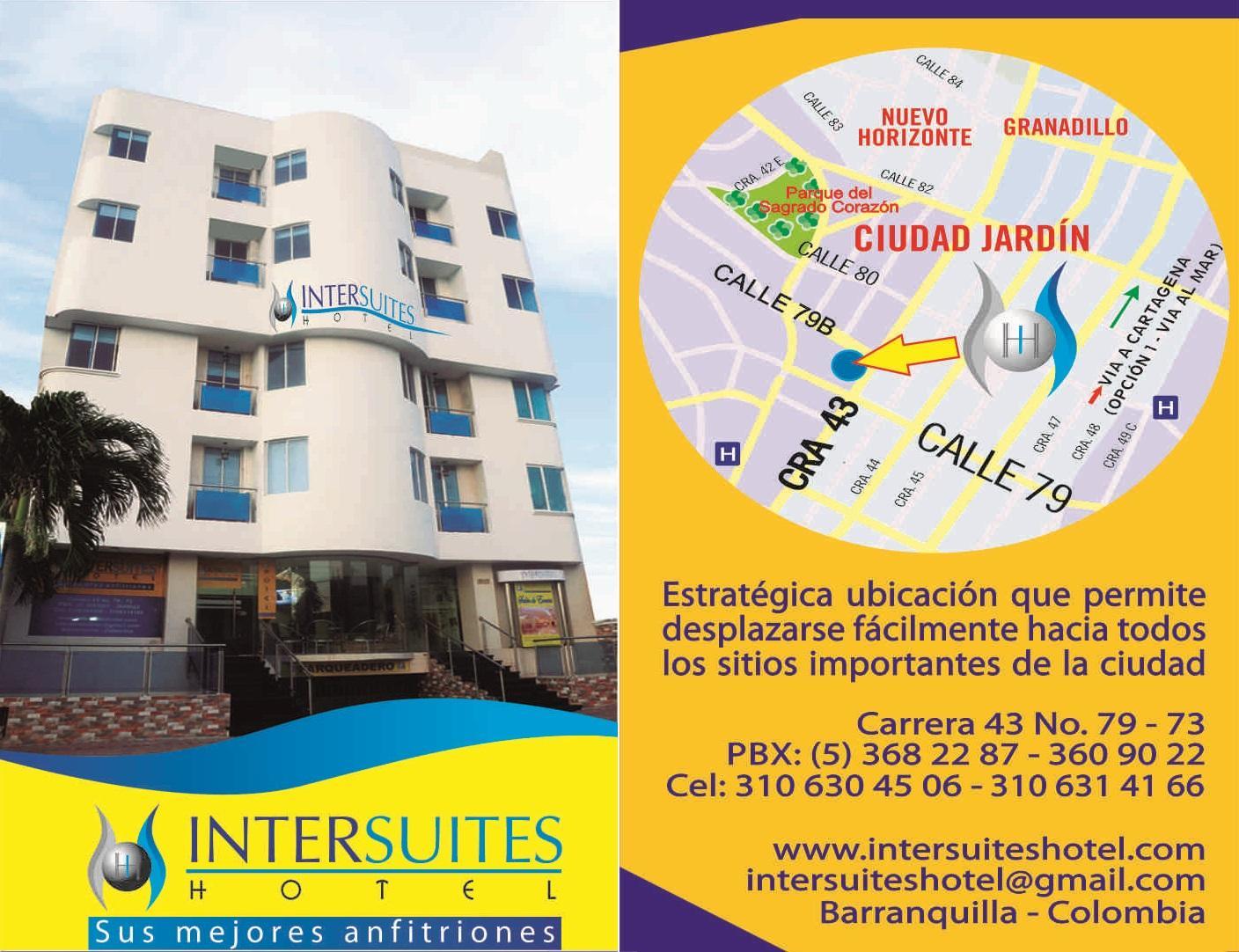 Hotel Intersuites Barranquilla  Exterior photo