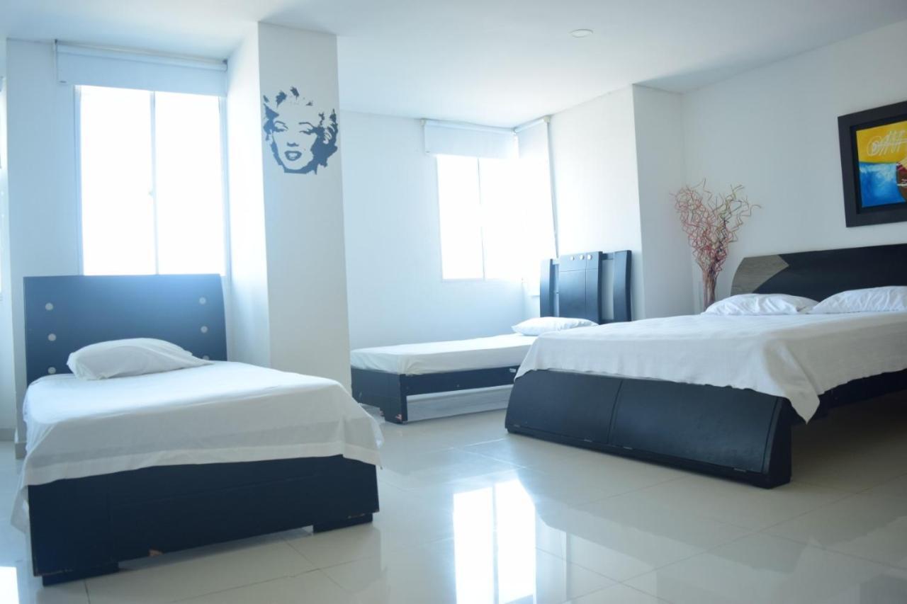 Hotel Intersuites Barranquilla  Exterior photo
